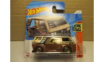 Volkswagen T3  CUSTOM  HOT WHEELS, масштабная модель, scale0