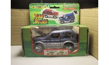 MITSUBISHI PAJERO  Road Cruiser  полная открывашка ОРИГИНАЛЬНАЯ КОРОБКА, масштабная модель, scale0