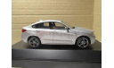 BMW X4 F26 2015  Herpa, масштабная модель, scale0