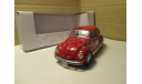 VOLKSWAGEN  BEETLE  CARARAMA  Hongwell, масштабная модель, scale0