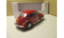 VOLKSWAGEN  BEETLE  CARARAMA  Hongwell, масштабная модель, scale0