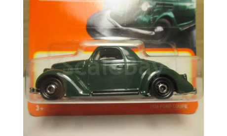 FORD COUPE 1936  MATCHBOX, масштабная модель, scale0