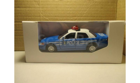 FORD CROWN VICTORIA POLICE  INTERCEPTOR, масштабная модель, scale0, Volkswagen