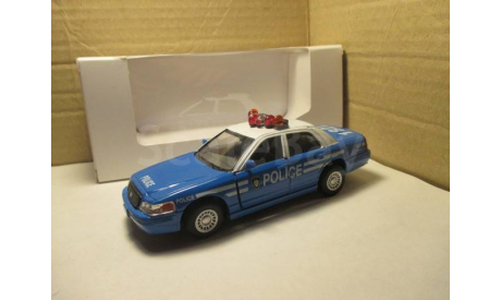 FORD CROWN VICTORIA POLICE  INTERCEPTOR, масштабная модель, scale0, Volkswagen