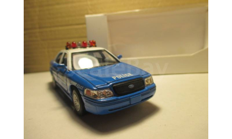 FORD CROWN VICTORIA POLICE  INTERCEPTOR, масштабная модель, scale0, Volkswagen