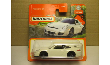 PORSCHE 911 GT3  MATCHBOX, масштабная модель, scale0