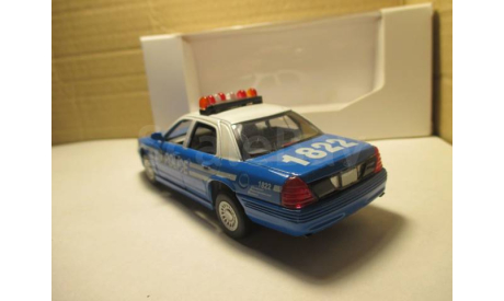 FORD CROWN VICTORIA POLICE  INTERCEPTOR, масштабная модель, scale0, Volkswagen
