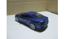 BMW M 850 I coupe  синий металлик, масштабная модель, scale43