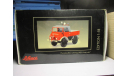 1/18 MERCEDES - BENZ UNIMOG  U401  FEUERWEHR  SCHUCO  ПОЖАРНЫЙ, масштабная модель, scale0