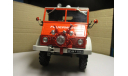 1/18 MERCEDES - BENZ UNIMOG  U401  FEUERWEHR  SCHUCO  ПОЖАРНЫЙ, масштабная модель, scale0