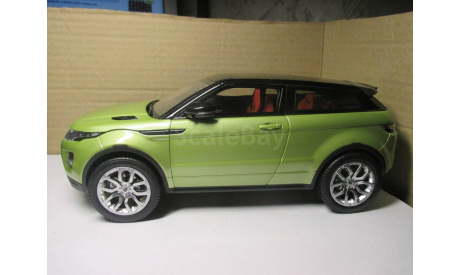 1/18  LAND ROVER  RANGE ROVER  EVOQUE, масштабная модель, scale43