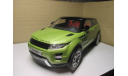 1/18  LAND ROVER  RANGE ROVER  EVOQUE, масштабная модель, scale43