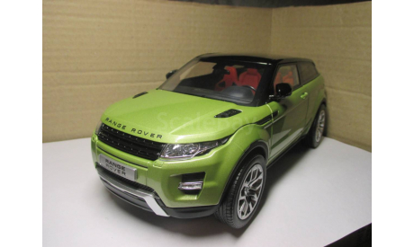 1/18  LAND ROVER  RANGE ROVER  EVOQUE, масштабная модель, scale43
