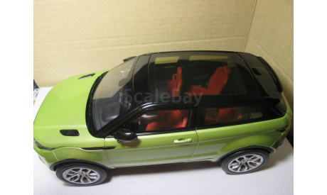 1/18  LAND ROVER  RANGE ROVER  EVOQUE, масштабная модель, scale43