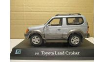 TOYOTA LAND CRUISER  cararama  3х дверный, масштабная модель, scale0