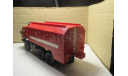 КАМАЗ 4310  ПОЖАРНЫЙ  ОРИГИНАЛЬНАЯ КОРОБКА  ЭЛЕКОН, масштабная модель, scale0