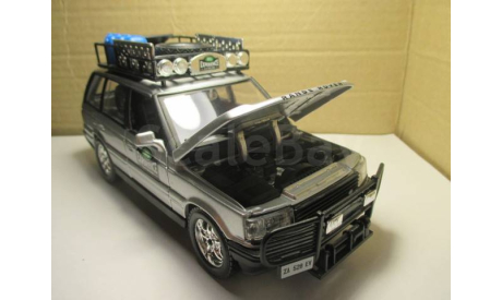 RANGE ROVER  2001  LAND ROVER EXPERIENCE   BBURAGO   126, масштабная модель, scale0
