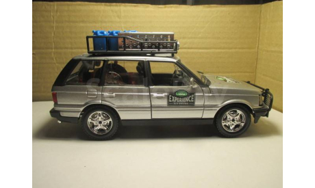 RANGE ROVER  2001  LAND ROVER EXPERIENCE   BBURAGO   126, масштабная модель, scale0