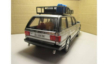 RANGE ROVER  2001  LAND ROVER EXPERIENCE   BBURAGO   126, масштабная модель, scale0