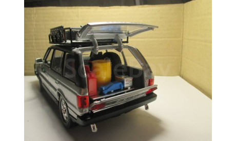 RANGE ROVER  2001  LAND ROVER EXPERIENCE   BBURAGO   126, масштабная модель, scale0