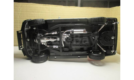 RANGE ROVER  2001  LAND ROVER EXPERIENCE   BBURAGO   126, масштабная модель, scale0