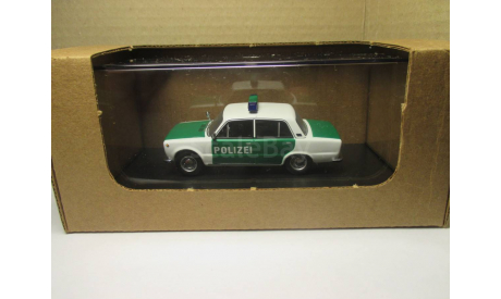 ВАЗ 2101  LADA 1200 POLIZEI  IXO  CLC 121, масштабная модель, scale43