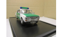 ВАЗ 2101  LADA 1200 POLIZEI  IXO  CLC 121, масштабная модель, scale43