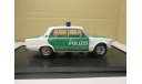 ВАЗ 2101  LADA 1200 POLIZEI  IXO  CLC 121, масштабная модель, scale43