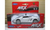 LAMBORGHINI  GALLARDO  WELLY, масштабная модель, scale0