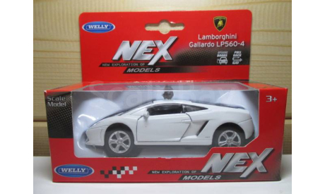LAMBORGHINI  GALLARDO  WELLY, масштабная модель, scale0