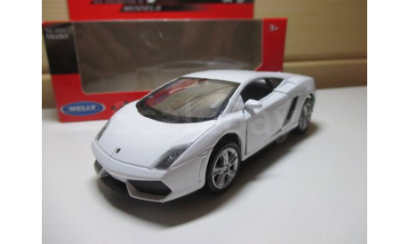 LAMBORGHINI  GALLARDO  WELLY, масштабная модель, scale0