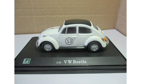 VW Volkswagen Beetle  Cararama, масштабная модель, scale0