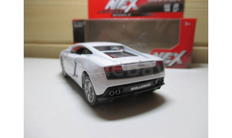LAMBORGHINI  GALLARDO  WELLY, масштабная модель, scale0