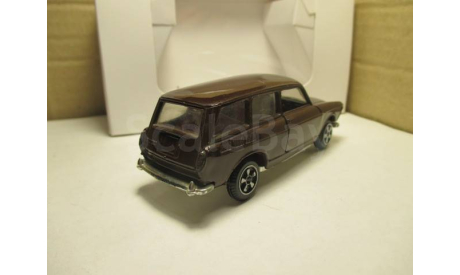 VOLKSWAGEN  1600  FAMILCAR   РИМЕЙК СССР, масштабная модель, scale0