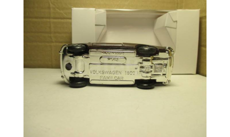 VOLKSWAGEN  1600  FAMILCAR   РИМЕЙК СССР, масштабная модель, scale0