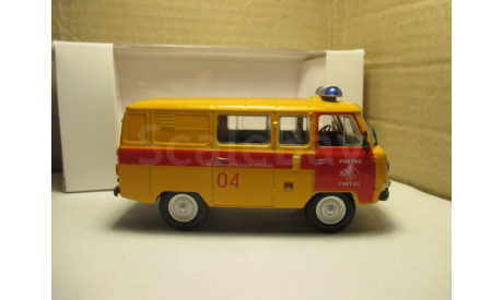 УАЗ 396259  АГС  DeAGOSTINI, масштабная модель, scale0