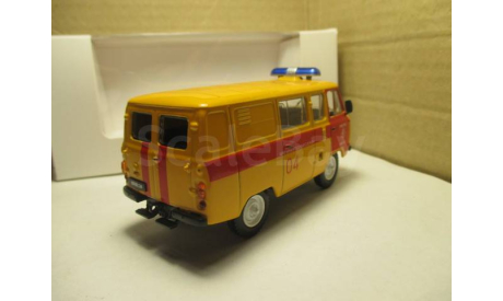 УАЗ 396259  АГС  DeAGOSTINI, масштабная модель, scale0