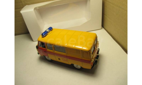 УАЗ 396259  АГС  DeAGOSTINI, масштабная модель, scale0