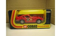 DATSUN 240 Z CORGI TOYS ОРИГИНАЛЬНАЯ КОРОБКА, масштабная модель, scale0
