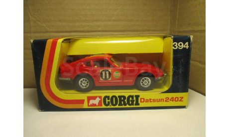 DATSUN 240 Z   CORGI TOYS  ОРИГИНАЛЬНАЯ КОРОБКА, масштабная модель, scale0