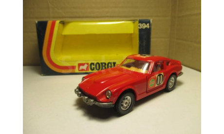 DATSUN 240 Z   CORGI TOYS  ОРИГИНАЛЬНАЯ КОРОБКА, масштабная модель, scale0