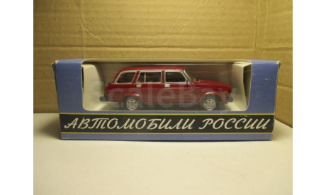 ВАЗ 2104 Autobahn РУБИН, масштабная модель, scale0