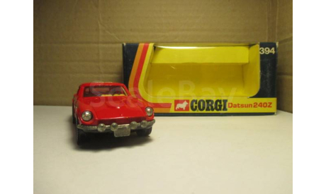 DATSUN 240 Z   CORGI TOYS  ОРИГИНАЛЬНАЯ КОРОБКА, масштабная модель, scale0