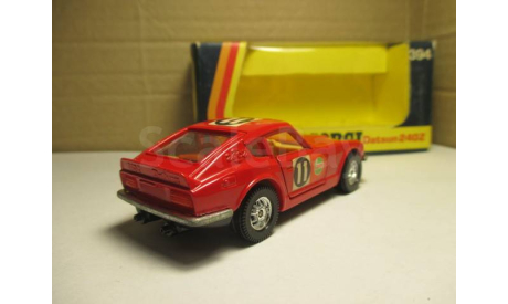 DATSUN 240 Z   CORGI TOYS  ОРИГИНАЛЬНАЯ КОРОБКА, масштабная модель, scale0
