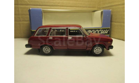 ВАЗ 2104 Autobahn РУБИН, масштабная модель, scale0