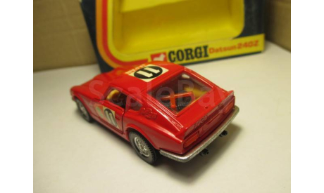 DATSUN 240 Z   CORGI TOYS  ОРИГИНАЛЬНАЯ КОРОБКА, масштабная модель, scale0