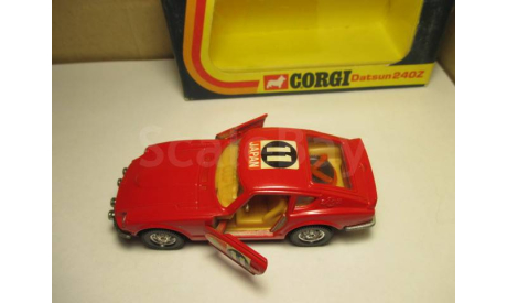 DATSUN 240 Z   CORGI TOYS  ОРИГИНАЛЬНАЯ КОРОБКА, масштабная модель, scale0