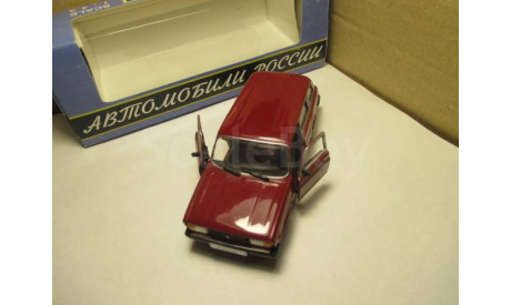 ВАЗ 2104 Autobahn РУБИН, масштабная модель, scale0