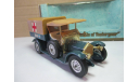 RAF Crossley Tender 1918 Y 13  MATCHBOX, масштабная модель, scale43