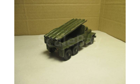 КРАЗ МИНОМЁТ ГВАРДЕЙСКИЙ СССР тпз, масштабная модель, scale0